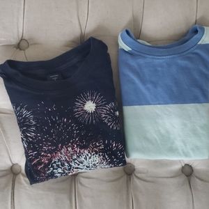 2 Gap/old navy short sleeve